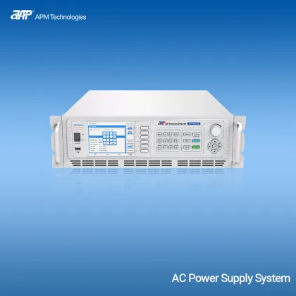 Programmable AC Power Supply
