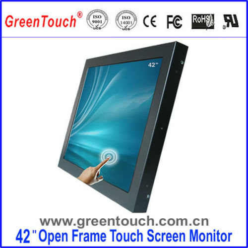 42" open frame LCD touch monitor