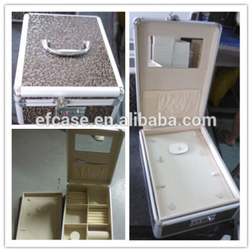 HOT SELLING BEAUTIFUL MAKE UP CASE WITH MIRROR