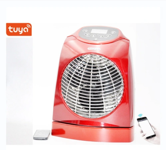 Aquecedores de ventilador de parede inteligentes