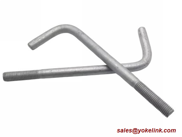 F1554 Gr36 L típusú horgonyrúd anyákkal