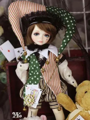 BJD Hugo 27cm Boy Ball Jointed Doll