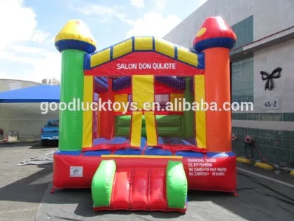 2017 hot sale inflatable Fungi Bouncer