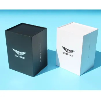 Cardboard box In-Ear Earphone Gift Packaging Matte Black