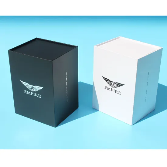 Cardboard box In-Ear Earphone Gift Packaging Matte Black
