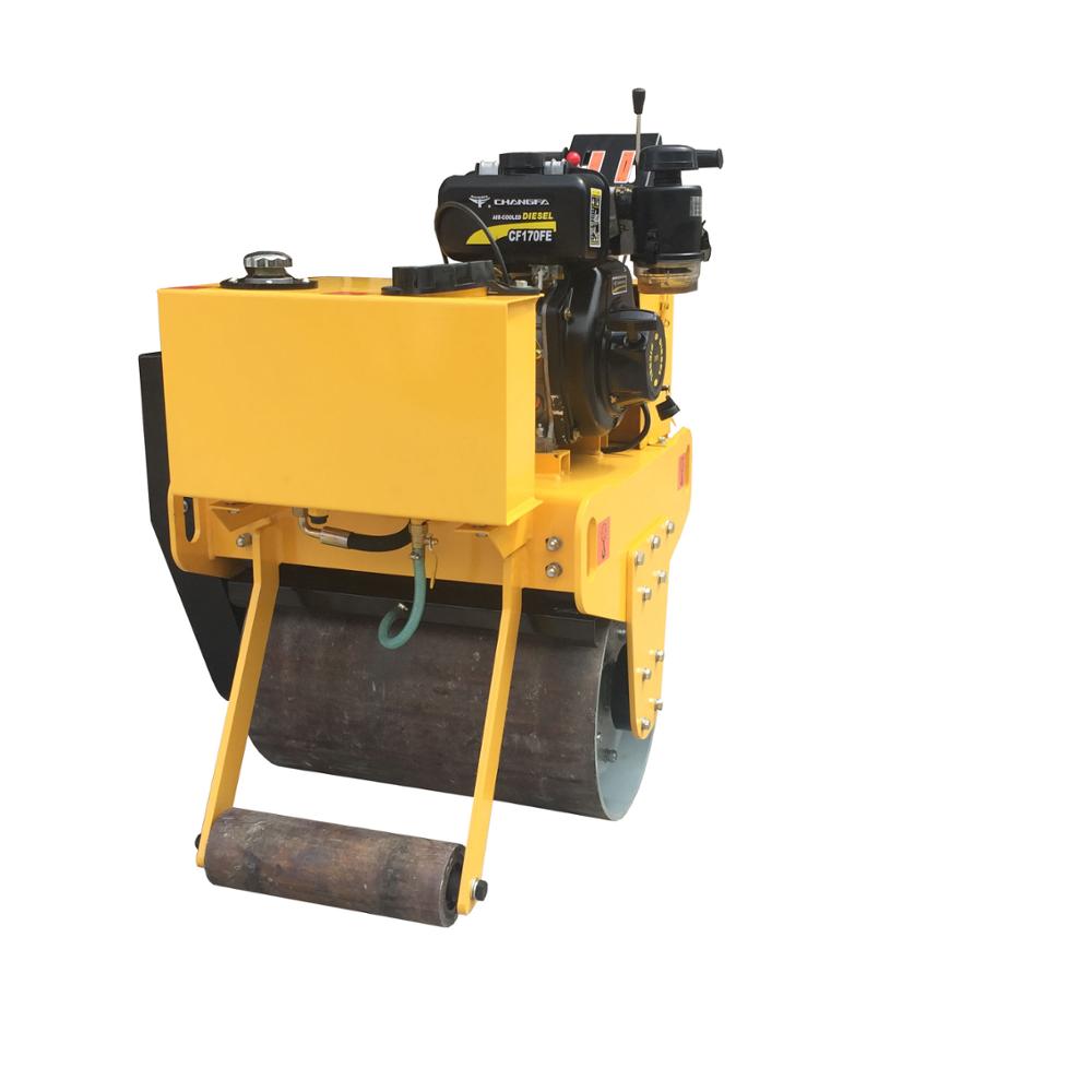 mini single drum vibratory road roller for sale