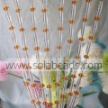 Curtain 10MM&30MM Wired Plastic Bead Strands Garland