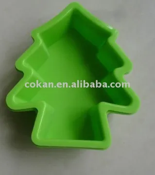 Christmas Tree shape silicone cake mold,silicone baking mold CK-C072B