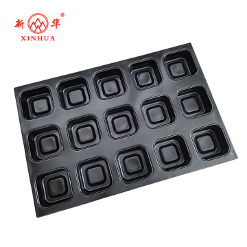 Custom Square Shaped Baking Pan