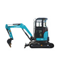 Shanding excavator with attachments on sale