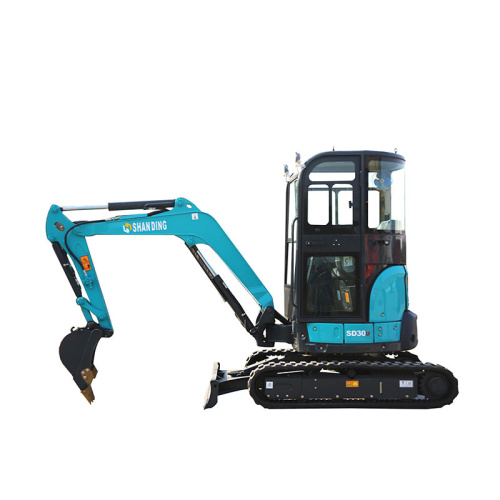 Mini Excavator 3 Ton Machine Shanding excavator with attachments on sale Supplier