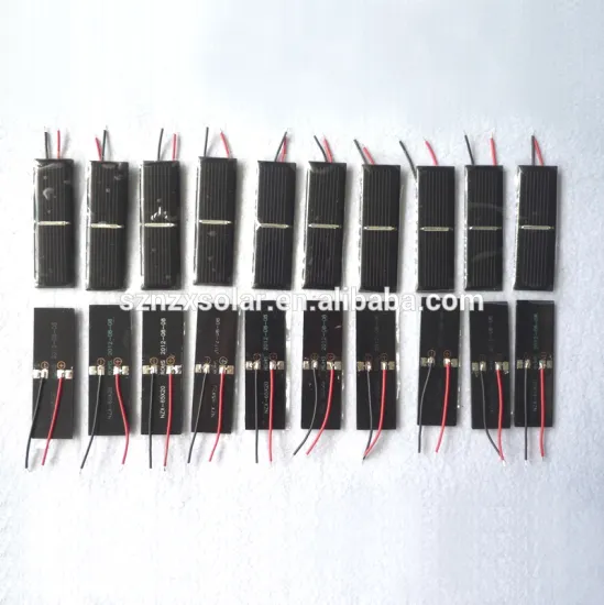 Top Quality 0.5V 250mA Mini Solar Panel (65x20mm) with Epoxy Encapsulation and Cable