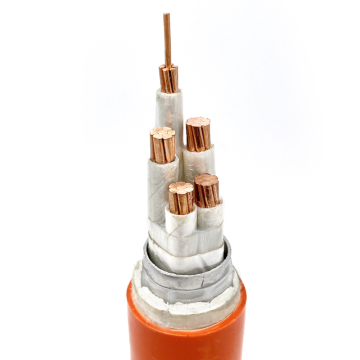 BTLY 0.6/1KV Aluminum Sheath Flexible Mineral Insulated Copper Multi-Core Low Voltage Fire Resistant Cable