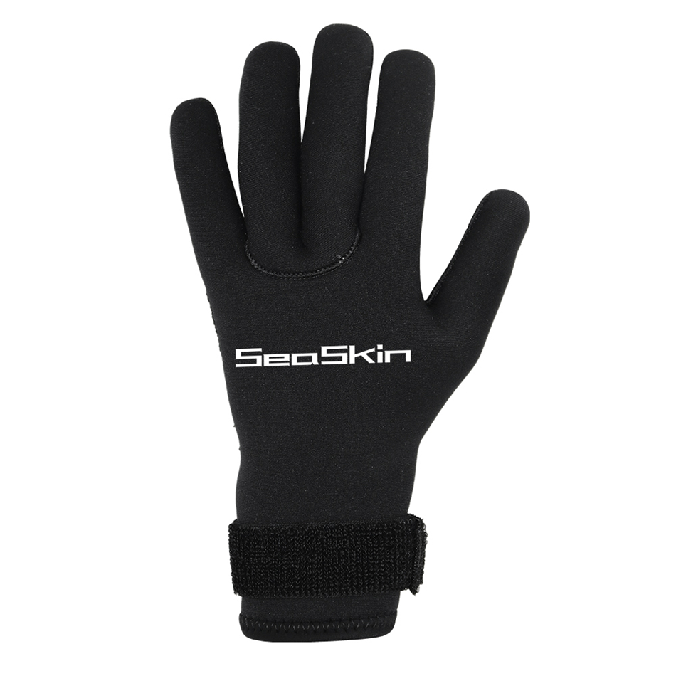 Seaskin Adult Anti Slip Flexible Diving Neoprene Gloves