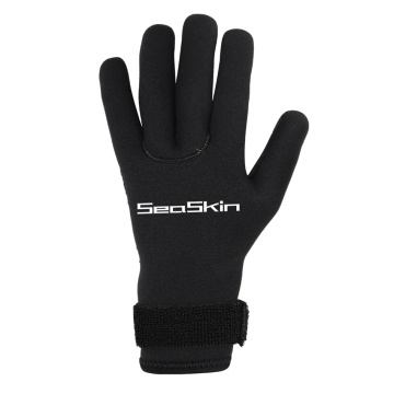 Guantes de neopreno de buceo flexible antideslizante para adultos de piel marina