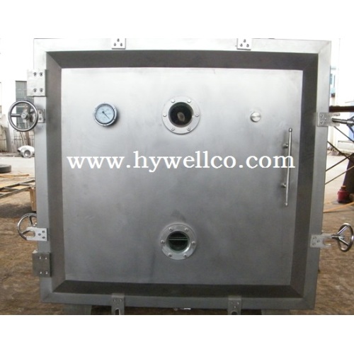 Round Type Vacuum Drying Machine