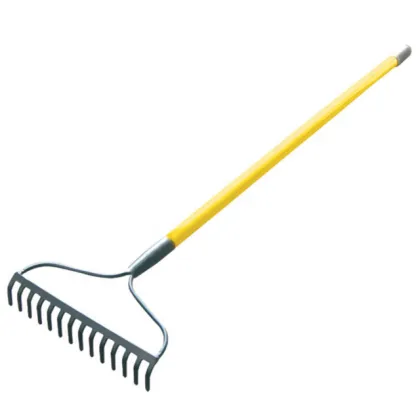 Hot Selling Garden Rake Farm Tools Rake Head for Cleaning Leaves
