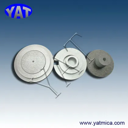 Mica punch washer insulation / hole punch parts