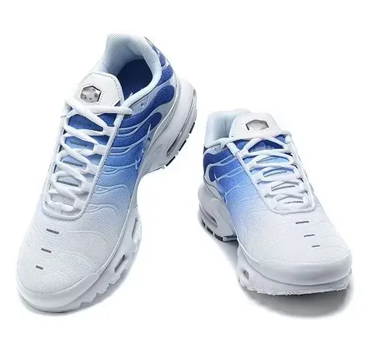 Wholesale Cheap Shoes: White Blue Basketball & Running Shoes for Men, Women & Kids