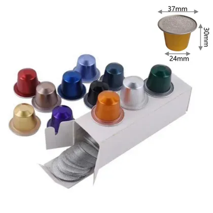 OriginalLine Mild Roast Espresso Coffee Pod - Aluminum Capsule, 15ml Capacity