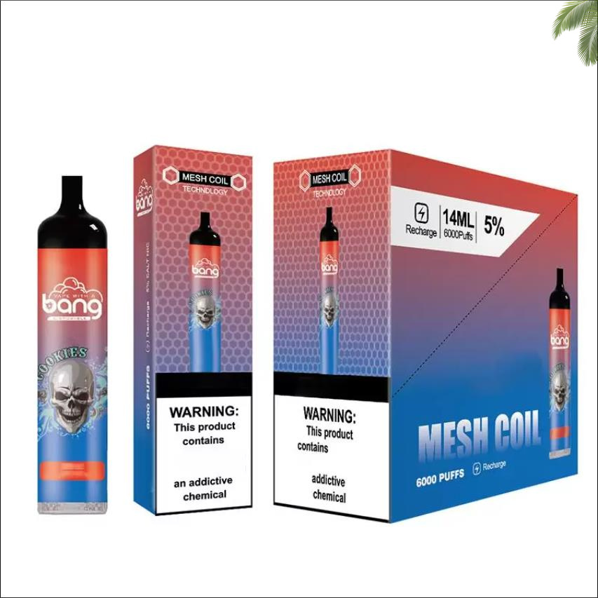 Vape Bang 6000puffs dùng một lần