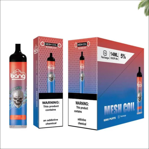 Vape descartável Bang 6000puffs