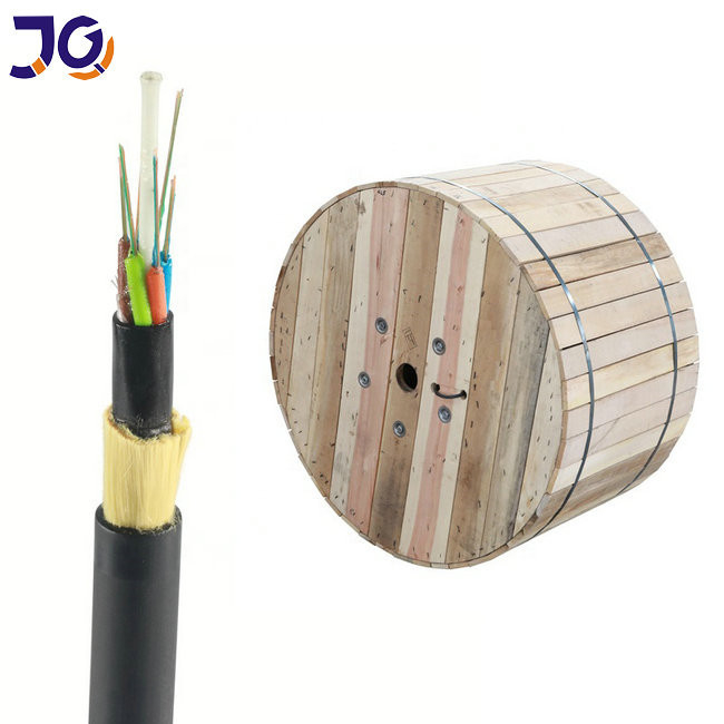 self supporting aerial fiber cable