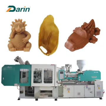 Dental Care Chewing Dog Toy Bone Molding Machine