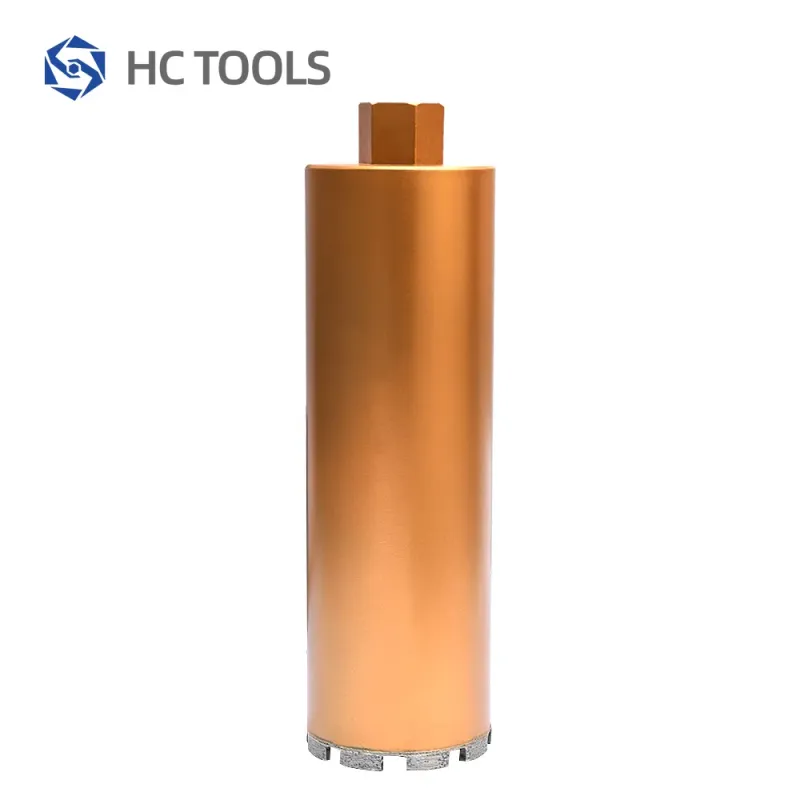 Long-Life Impregnated Diamond Core Drill Bits