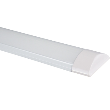 18-19W LED Batten Purification Ceiling Lamp PC Body IP44 Rated LED Light Fixture for Office