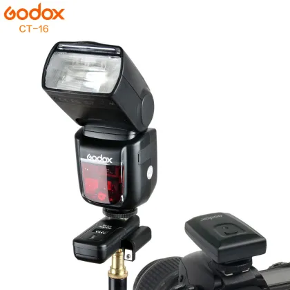 Godox CT-16 CT16 Wireless Flash Trigger Receiver for Canon, Nikon, Pentax Studio Flash
