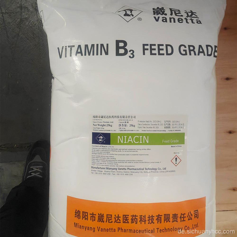 Vitamin B3 Niacin / Food Vitamin B3 Niacin