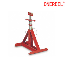 Small Telescoping Power Cable Drum Lifter