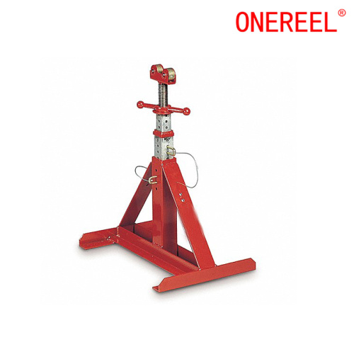 Kleine telescopische stroomkabel trommel lifter