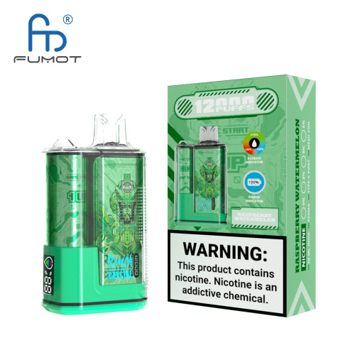 RandM Fumot Crystal 12000 Vape 5% High Nic