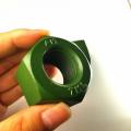 ASME SA194-7ml Kekuatan Tinggi Berat Hex Nut