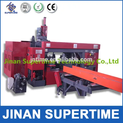 China steel structure processing 3d drilling