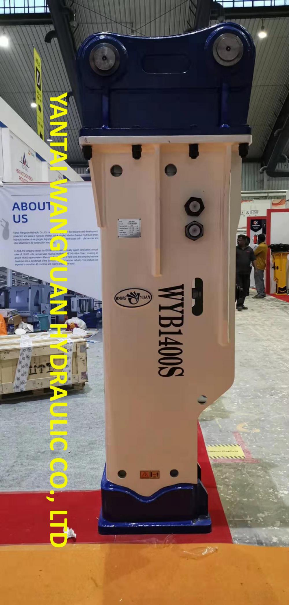 SB81 box type hydraulic hammer