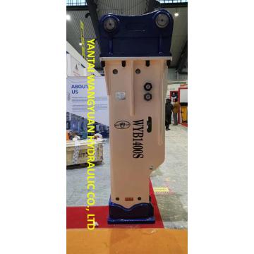 SB81 box type hydraulic hammer