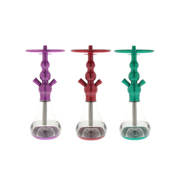 plastic vase high quality  small hookah Premium hookah shisha