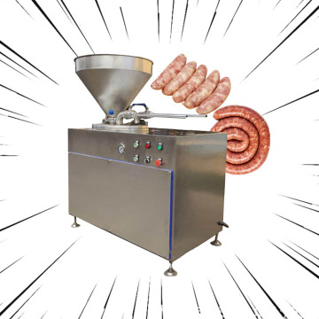 Rapid Automatic Industrial Sausage Filler/Stuffer for Vegetarian Ham and Beef Sausages