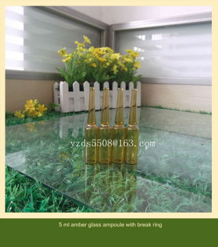 5ml ampoule glass bottle