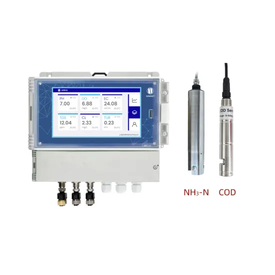 NOBO Multiparameter Smart Water Quality Analyzer for COD and Ammonia Nitrogen in Sewage Monitoring