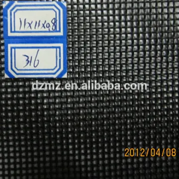 Stainless steel security window screening from factory supplier