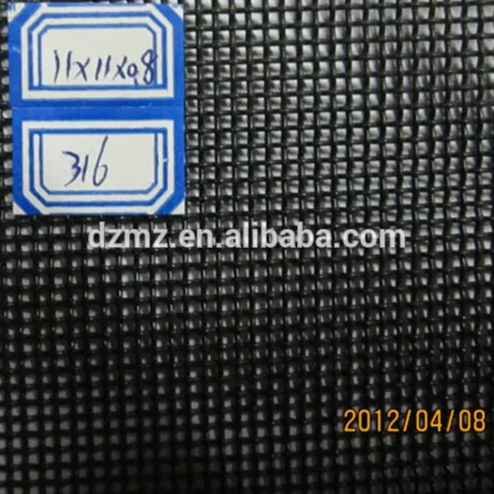 Stainless steel security window screening from factory supplier