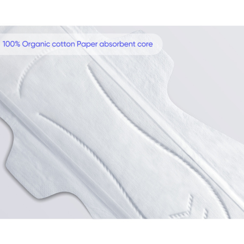 Quality 100% biodegradable organic sanitary pads