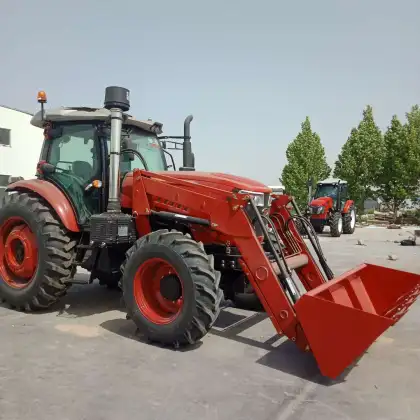 TZ Series Tractor Front End Loader for 30HP to 50HP Farm Tractors