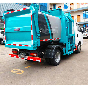 5CBM Electric Kitchen Waste Truck by Cheng Li