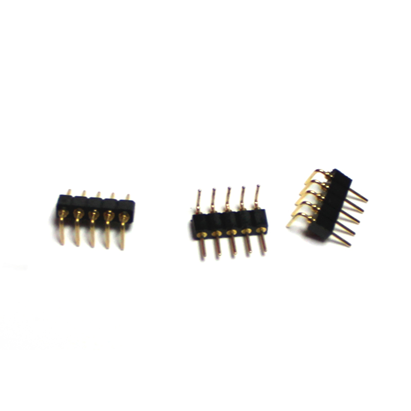 90 degree bend pin header connectors
