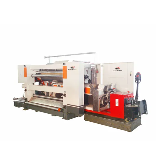 ZHENHUA 1600 mm Quick Change Roller for Corrugated Cardboard Production